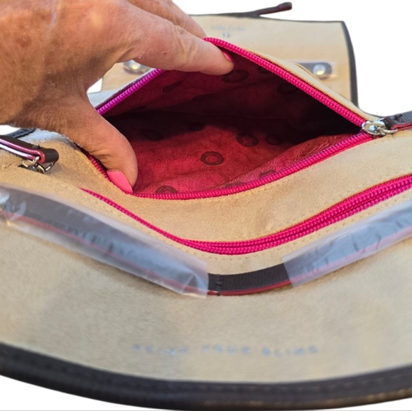 Stella & Dot Bring Your Bling Metallic Pewter Travel Jewelry Storage Case - Picture 4 of 6